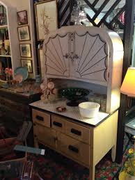 Rare Antique Kitchen Art Deco Hoosier Style Cabinet Porcelain Top Antique Kitchen Kitchen Art Vintage Kitchen Accessories