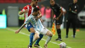 Horarios y tv del fútbol argentino, liga española y fútbol internacional. Argentina 1 0 Paraguay Goles Resumen Y Resultado As Argentina