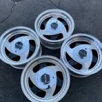 15 VINTAGE WHEELS RIMS ALLOY TRI SPOKE THREE AMERICAN RACING