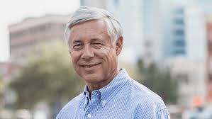 Former Michigan Congressman Fred Upton endorses Kamala Harris for President