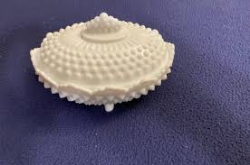 Vintage Fenton Milk Glass Candy Lidded
