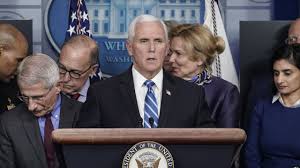 Republican national committee chair ronna mcdaniel and white house press secretary kayleigh mcenany held a news conference on the trump campaign's ongoing legal battles over the election. Watch Live Pence Holds Press Conference With Coronavirus Task Force Youtube