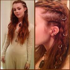 Taylor and peggy are the workers in this game, as they were the winners of papa's next chefs 2012. Viking Hairstyle Female Tutorial Kuora Q