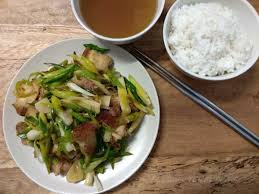 Maybe you would like to learn more about one of these? Elinluv S Tidbits Corner Stir Fry Roast Pork With Leek