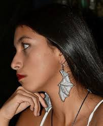Dragon Wing Earrings