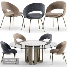 Kylo Chair And Table Visionnaire 3d Model Download Maxbrute Furniture Visualization Dinning Chairs Furniture Table And Chairs