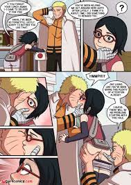 Sarada porn comic