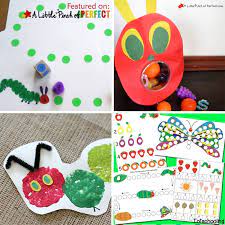 So when lorelai brought me the book last week and asked me if she could do a caterpillar craft, i said of course. 27 Of The Very Best Hungry Caterpillar Activities For Kids