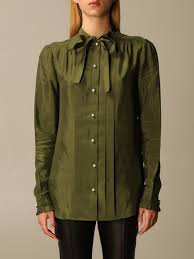 Réservez gratuitement sur notre site et essayez en boutique. Golden Goose Outlet Chemise Femme Chemise Golden Goose Femme Vert Militaire Chemise Golden Goose Gwp00130 P000104 35578 Giglio Fr