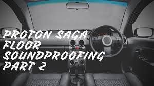Cara pasang lekat soundproofing untuk kereta proton saga blm. How To Soundproof Proton Saga Flx Floor Youtube