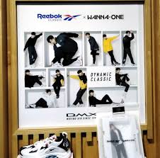 Reebok 簡約復古鞋款bridge 全新進化3.0 版本，搭配韓國男團wanna one 著用詮釋， 終於盼到實鞋抵台，預計將於1 月29 日搶先於農曆年前發布， . Wanna One Reebok Puzzle Hobbies Toys Memorabilia Collectibles Fan Merchandise On Carousell