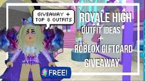 I hope you like it so much!! Royale High Outfit Ideas Robux Giveaway Ø§Ù„ÙŠÙ…Ù† Vlip Lv