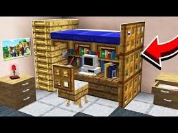 Secret Minecraft Builds You Can Build As Well No Mods Minecraft Crafts Minecraft Bedroom Minecraft Interior Design