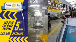 They can help you with car wash, car care and more. 360 Touchless Car Wash In Malaysia Youtube