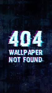 404 Not Found Vaporwave Wallpaper Glitch Wallpaper Cellphone Wallpaper