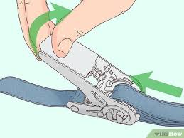How to use ratchet straps in moving truck. How To Use Ratchet Straps 10 Steps With Pictures Wikihow