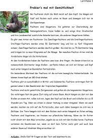 Es wird beispielsweise darüber informiert, wie bienen über futterquellen kommunizieren oder wann und wie die erste mondlandung ablief. Lerntheke Zur Vorbereitung Auf Die Klassenarbeit Zum Thema Tierische Sachtexte Pdf Kostenfreier Download