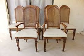 Best antique stanley furniture ideas liltigertoocom via liltigertoo.com. 6 Stanley Furniture Cane Back Dining Room Chair Set On Popscreen