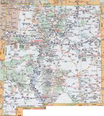 Maybe you would like to learn more about one of these? Large Detailed Roads And Highways Map Of New Mexico State With National Parks And Cities New Mexico State Usa Maps Of The Usa Maps Collection Of The United States Of America