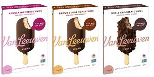 Our scoop shops are open for mouths that are open. Van Leeuwen Launches Vegan Chocolate Ice Cream Bars Totally Vegan Buzz
