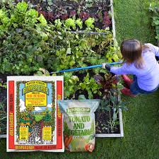 A fall vegetable garden on an organic farm. Mostardi Nursery Prepare Your Vegetable Garden For Planting When Soil Is Workable Not Too Wet Turn Over Your Vegetable Garden Add Bumper Crop Organic Soil Builder To Enrich The Soil And