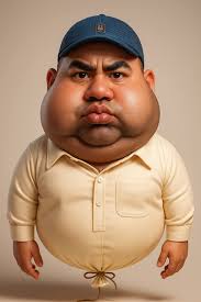 The caricature of the Hollywood "Boss" is an iconic representation often  associated with distinct visual elements: the cigar, the glasses, and the  belly. These traits are deeply rooted in the collective imagination