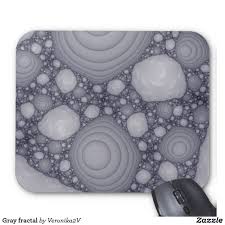 Black And White Mouse Pad Gray Fractal Mouse Pad Photo Photography Artwork Buy Sale Gift Ideas Gray Grey Liliac Violet Fractal Space Rocks Stationery Space Rock Moon Stone