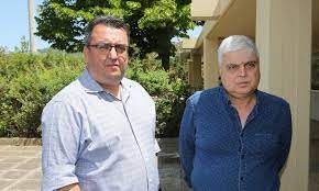 Πρώτος το λόγο έλαβε ο κ. Manos Papadopoylos Takhs Triantopoylos Oi An8rwpoi Poy 8a Tre3oyn Ton Pana8hnaiko Eidhseis Pagenews Gr