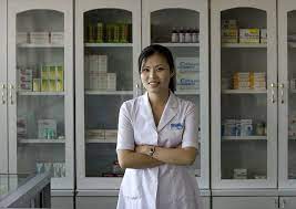 Pharmacy In Pyongyang North Korea North Korea Korea Pharmacy