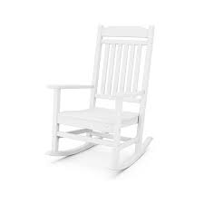 polywood all weather heritage legacy slat rocker cracker barrel rocking chair porch rocking chair polywood