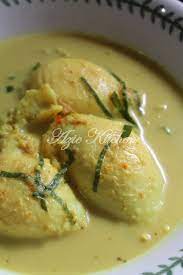 Malaysian Masak Lemak Telur Itik Segar Yang Sedap Dan Cantik Recipe