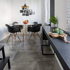 Bathroom wall & floor tiles (136). Gray Flooring Ideas For A Modern Kitchen Builddirect Blog
