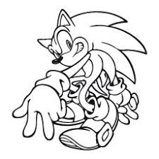 However, chris got the remaining chaos emeralds to sonic, which transformed him into super sonic. 21 Sonic The Hedgehog Coloring Pages Free Printable