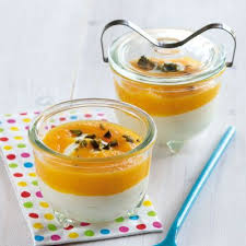 Vanillequark Mit Kaki Rezept Rezepte Lebensmittel Essen Kaki Rezepte