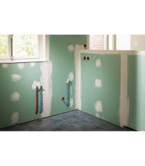 Dimensions d'une plaque hydrofuge de salle de bain. Materiaux Bc L Demi Plaque De Platre Bords Amincis Ba13 Hydrofuge 2 50 X 0 60 M Isolava