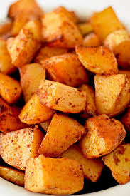 Israeli Roasted Paprika Potatoes Recipe Easy Appetizer Recipes Best Side Dishes Paprika Potatoes