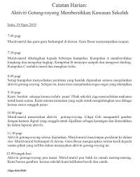 Cikgugoh Karangan Berformat Catatan