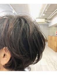 アメリア ameria 大人スタイル ゆるめのパーマでつくる無造作ボブ 表参道 ボブ パーマ 40代 滝川クリステル 髪型 ボブパーマ