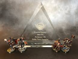 Check spelling or type a new query. Lou Rollins Miniatures Frontline Gaming Itc 40k Hobby Track Showcase