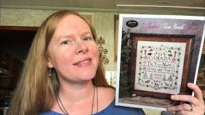 Flosstube #21 Finishes, WIPs, framed finishes, new start Agnes Lyle!