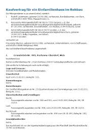 Maybe you would like to learn more about one of these? Kaufvertrag Einfamilienhaus Im Rohbau Muster Zum Download