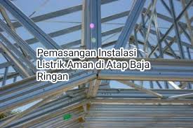 Cara menambal asbes yang bocor. 6 Cara Pemasangan Instalasi Listrik Pada Atap Baja Ringan Supaya Aman Bpflash