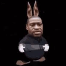 Terrence floyd, brother of the late george floyd who was killed by a police officer, attends the unveiling event for his brother's statue, as part of juneteenth celebrations, in brooklyn, new york, u.s. Bigchungusgeorgefloyd Gif Bigchungusgeorgefloyd Discover Share Gifs