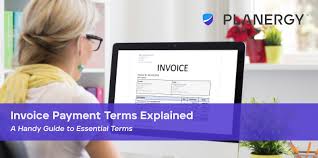 Without them, you aren't communicating when a payment is expected, as well as other conditions like your preferred payment method and any consequences of late payments. Invoice Payment Terms Explained Planergy Software