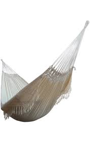 From brazil's hammock artisans of ceará, the colorful design is finished by hand. Two Person Hammock Natural Brazilian Hammock
