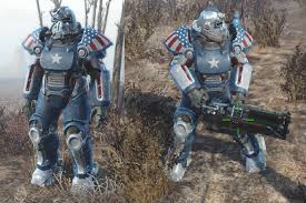 Patriot Ai Companion Fallout 4 By Greatdragonseiryu On Deviantart