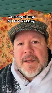 The human resistance thanks you, Crunchyroll! #anime #voiceacting #dubbing  #actor