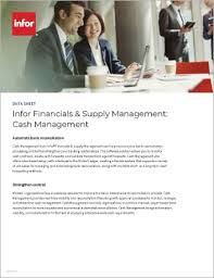 178,490 order cash manager jobs available on indeed.com. Cash Management Financials Data Sheet Infor