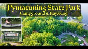 Pymatuning state park is a pennsylvania state park covering 21,122 acres in conneaut, north shenango, pine, sadsbury, south shenango, west f. Pymatuning State Park Campground Andover Ohio Kayaking In Our Sevylor K5 Quickpaks Youtube