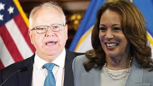 İşte HarrIs'in başkan yardımcısı adayı... Sosyal medyadan yıldızı parladı